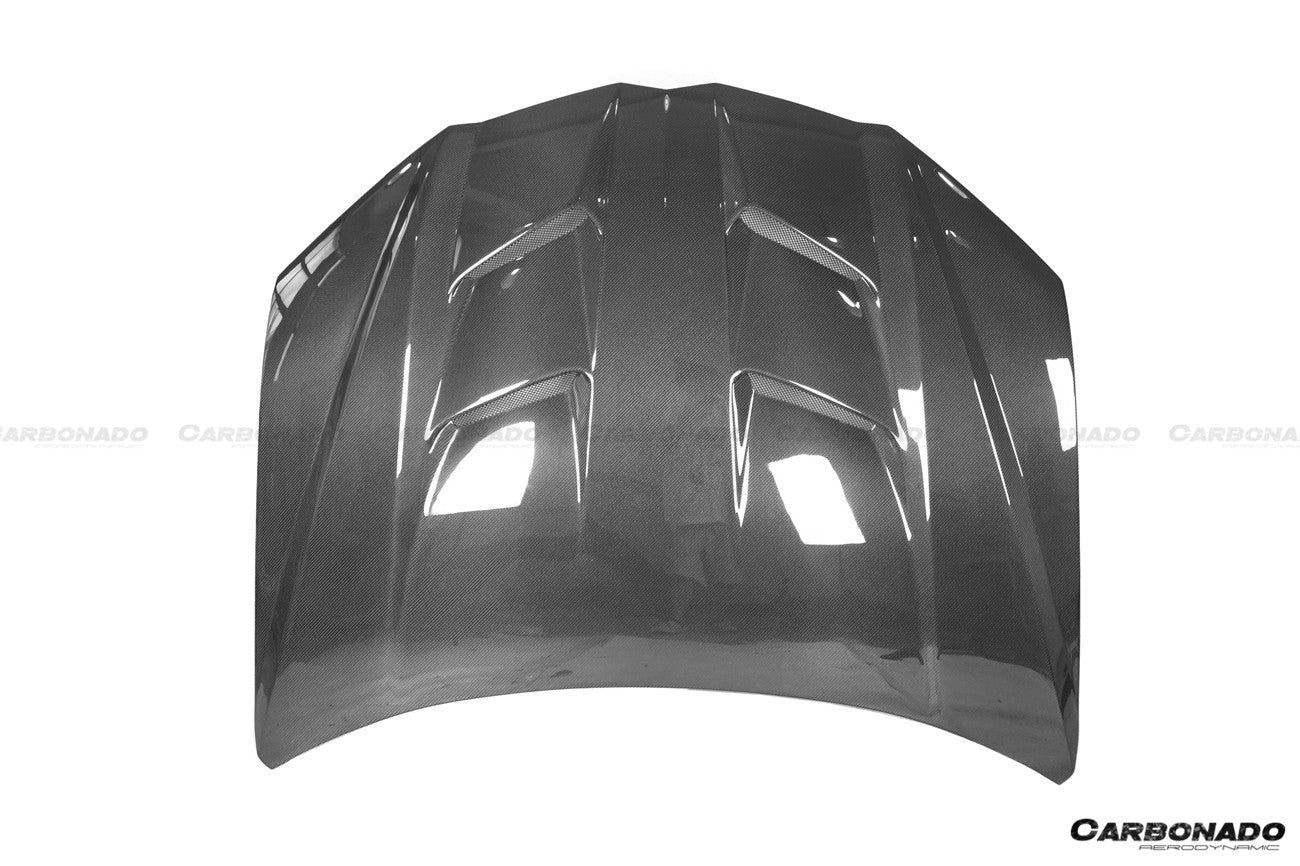 2018 - 2022 Lamborghini URUS MS Style Carbon Fiber Hood