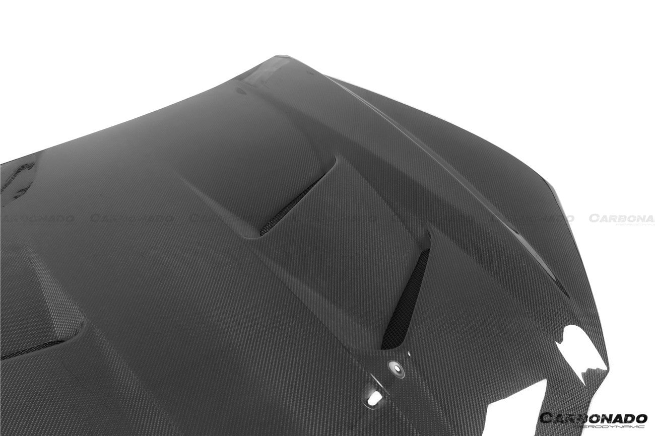 2018 - 2022 Lamborghini URUS MS Style Carbon Fiber Hood