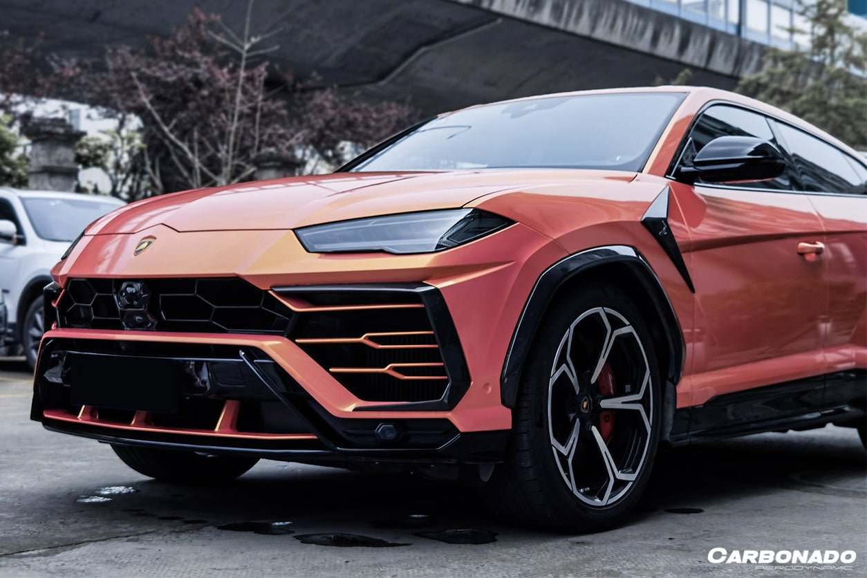 2018 - 2022 Lamborghini URUS TC Style Dry Carbon Fiber Fender Flare