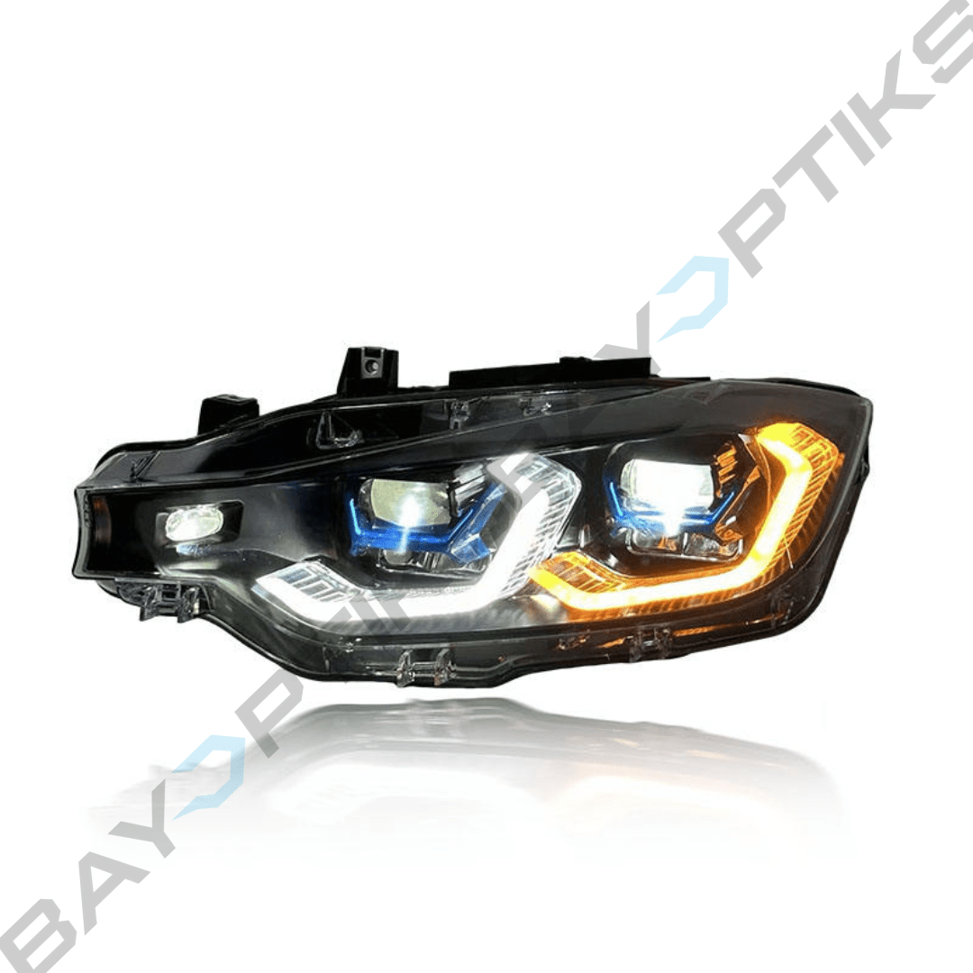 BMW F30 3 Series G05 Style LED Headlights 2013-2018
