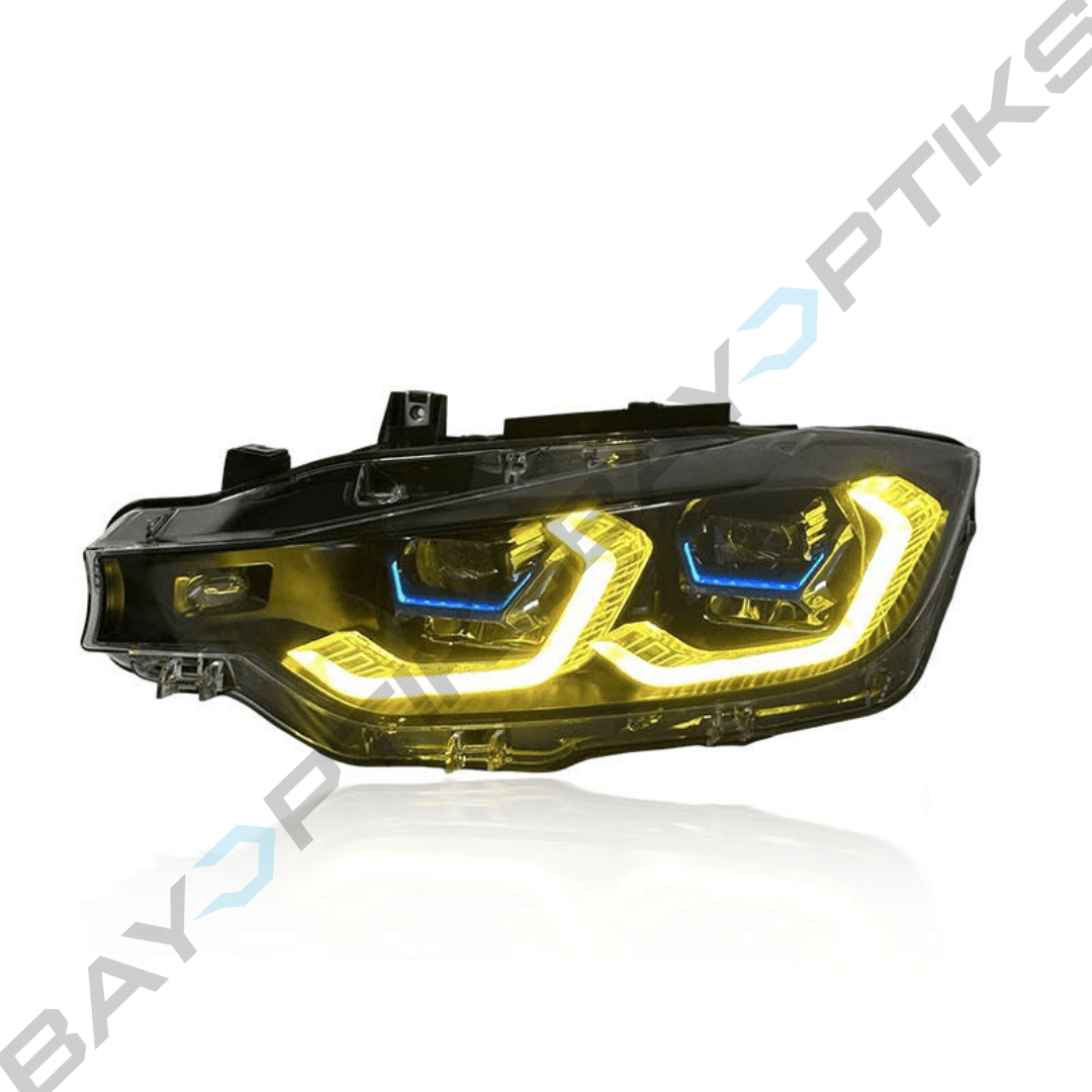 BMW F30 3 Series G05 Style LED Headlights 2013-2018