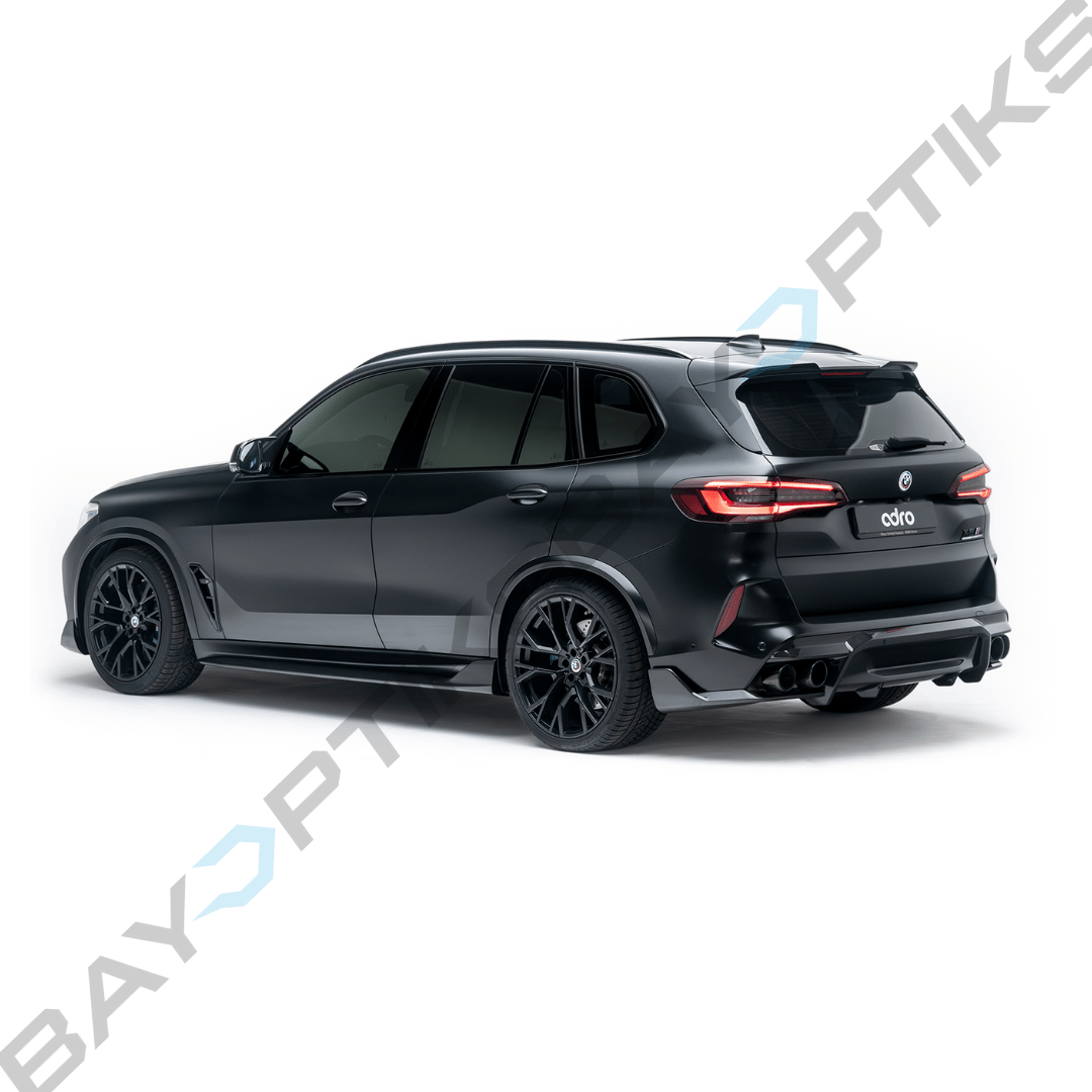 Adro BMW F95 X5M Carbon Fiber Rear Diffuser