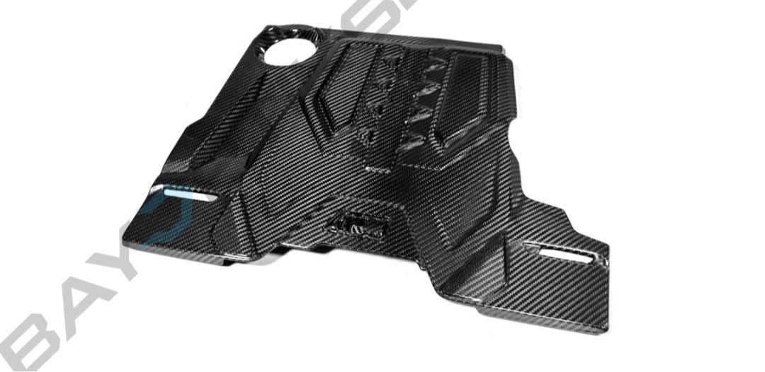 2018-2023 BMW F90 M5 F92 F93 M8 Carbon Fiber S62 V8 Engine Valve Cover