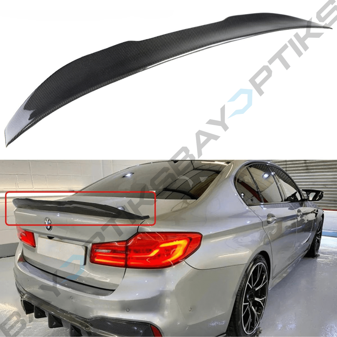 2017-2023 BMW G30 G38 5 SERIES F90 M5 Trunk Spoiler Wing