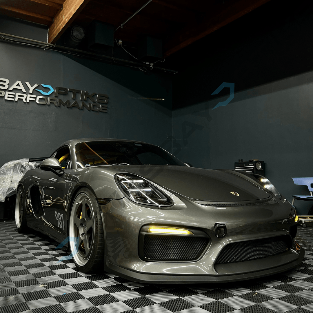 Matrix Style LED Headlights for Porsche 981 Boxster Cayman / GT4 2013 - 2016