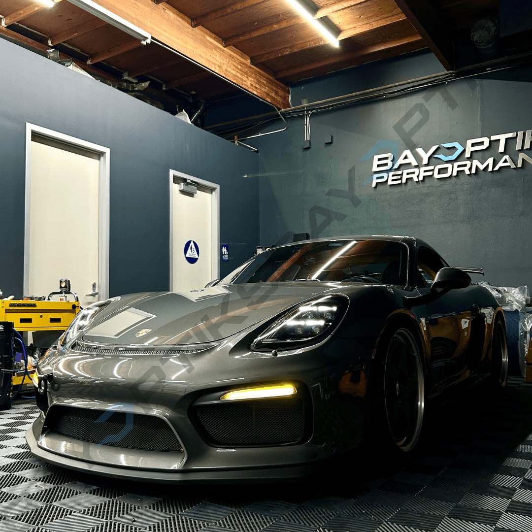 Matrix Style LED Headlights for Porsche 981 Boxster Cayman / GT4 2013 - 2016