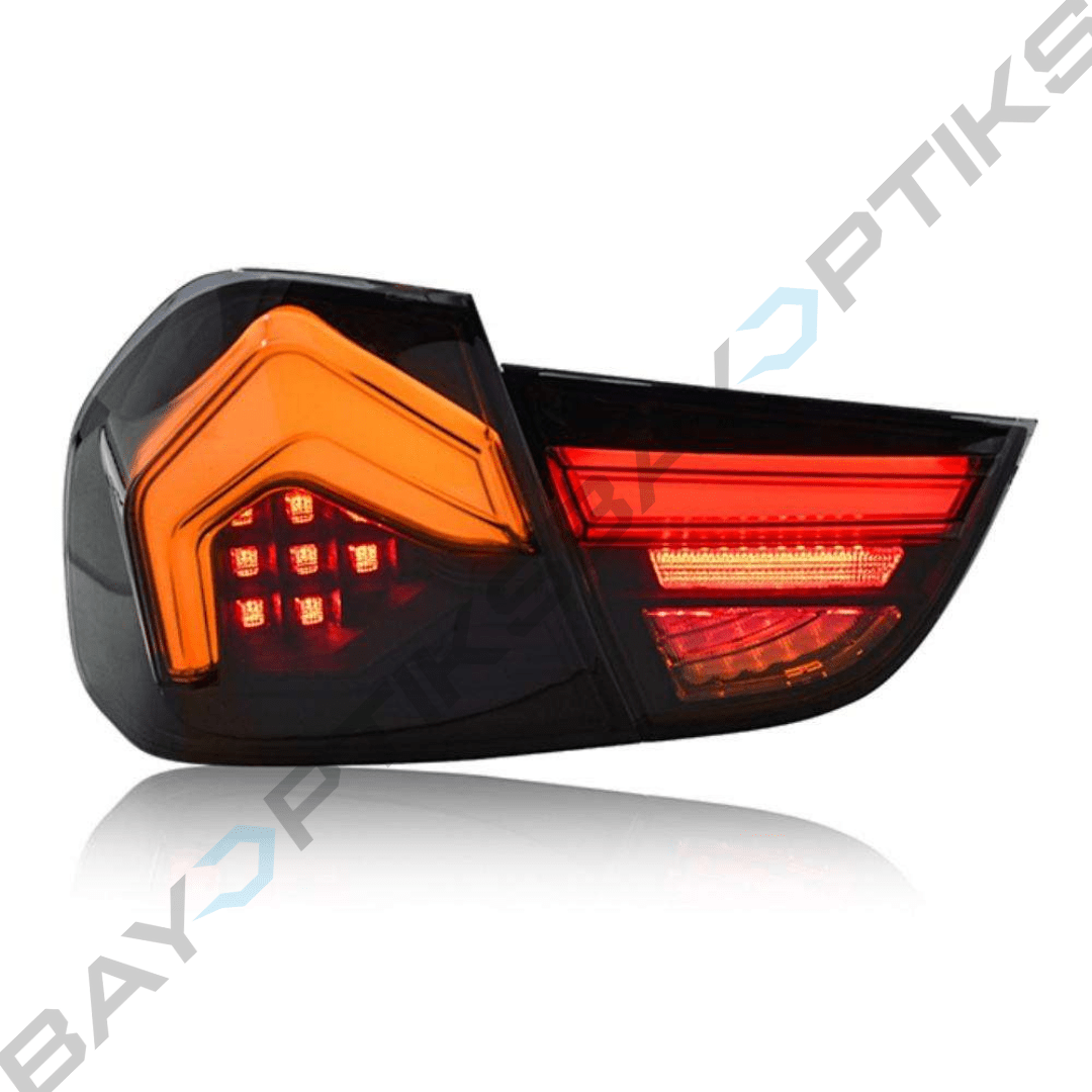 BMW E90 3 Series M3 G87 Style Taillights 2009-2012