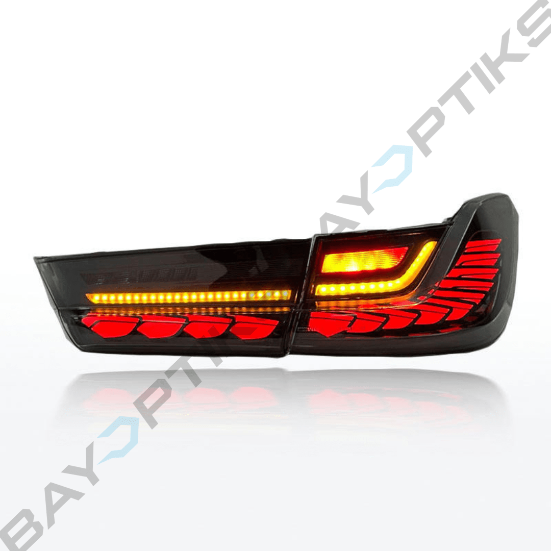 BMW 3 Series G81 G21 Touring OLED GTS Style Taillights 2019-2025