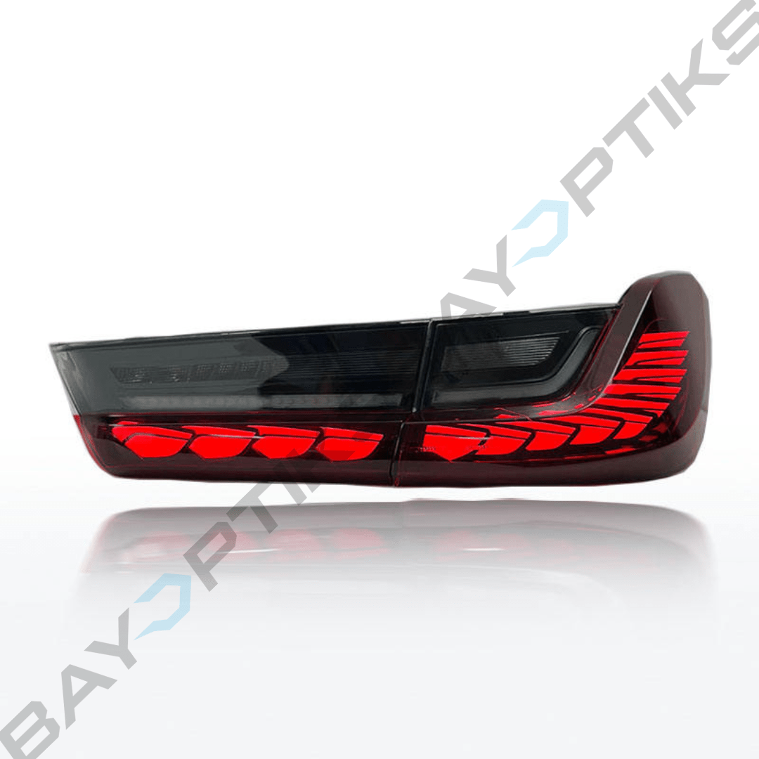 BMW 3 Series G81 G21 Touring OLED GTS Style Taillights 2019-2025