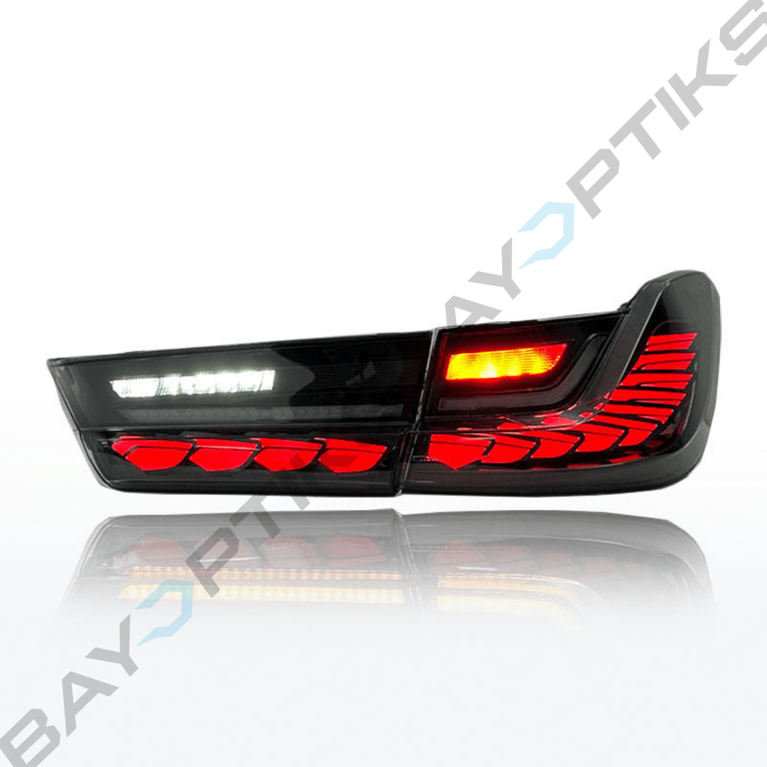 BMW 3 Series G81 G21 Touring OLED GTS Style Taillights 2019-2025
