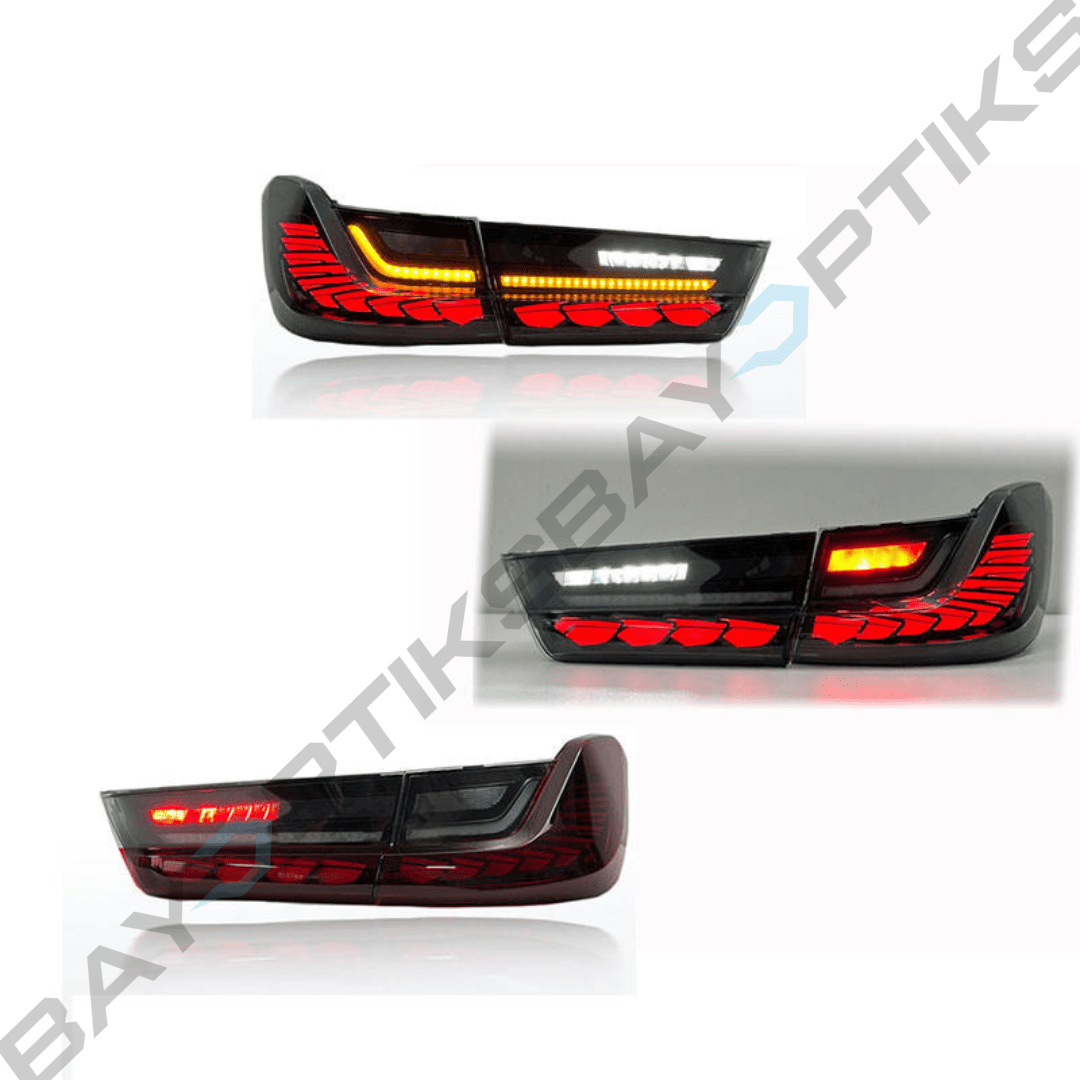 BMW 3 Series G81 G21 Touring OLED GTS Style Taillights 2019-2025
