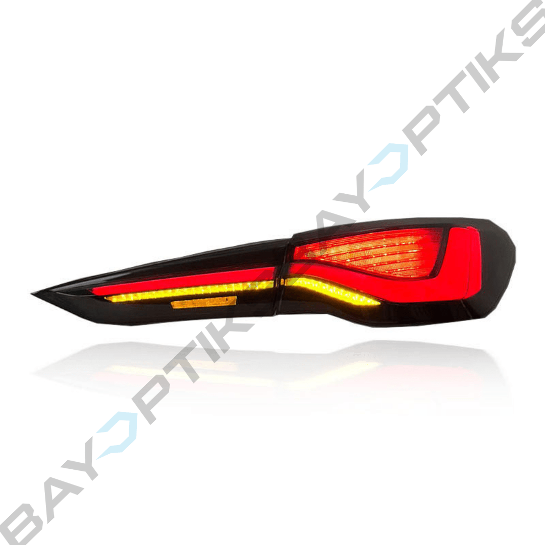 BMW 4 Series G22 G82 Clear Style LED Taillights 2020-2022