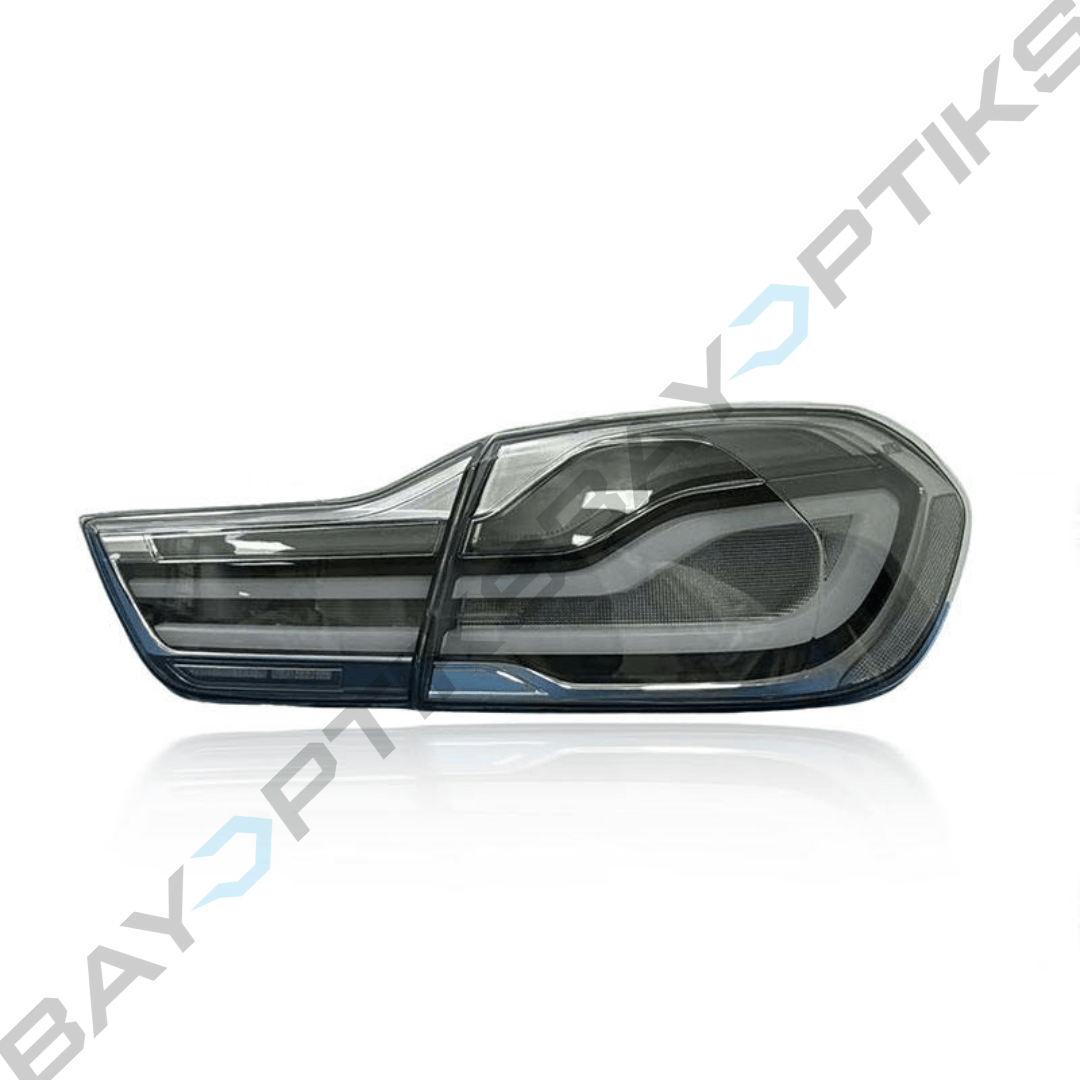 BMW 4 Series F32 F82 LCI Clear Style Taillights 2014-2020