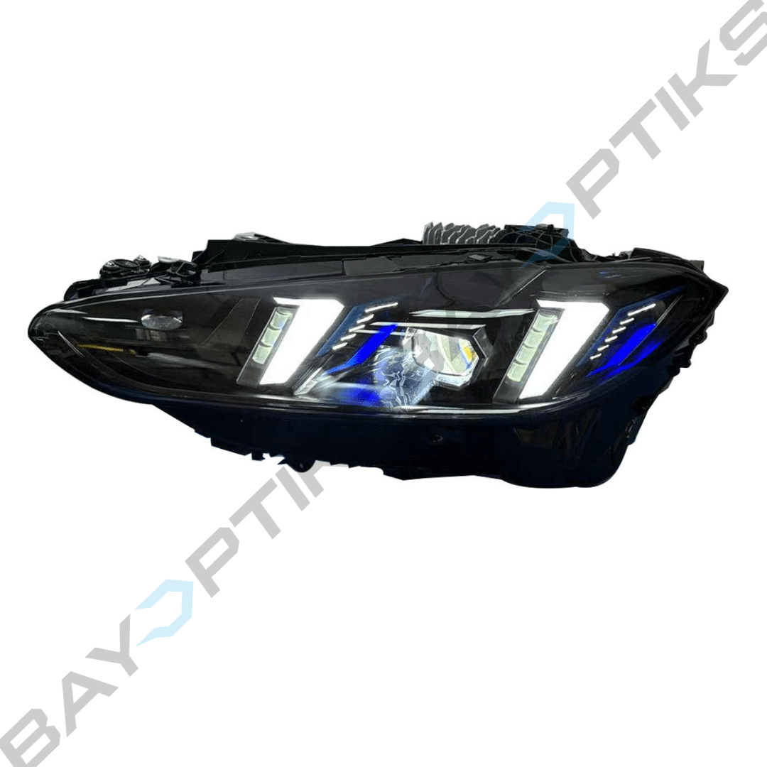 BMW G8X G80 M3 G82 M4 G22 4 Series Tri Color Snake Eyes Style Headlights 2021-present