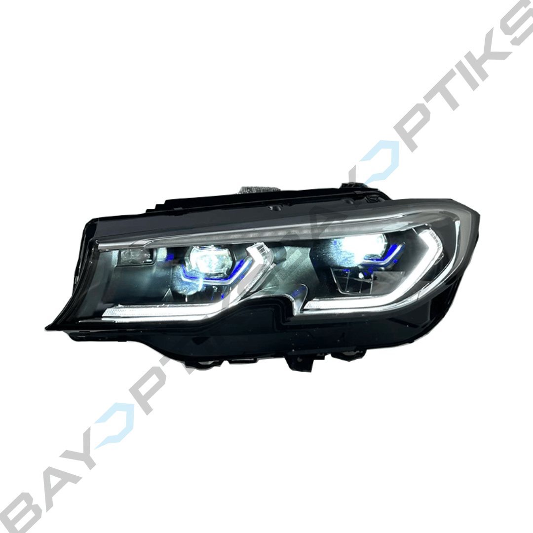BMW G20 3 Series OEM Laser Style Tri Color Headlights 2020-2022