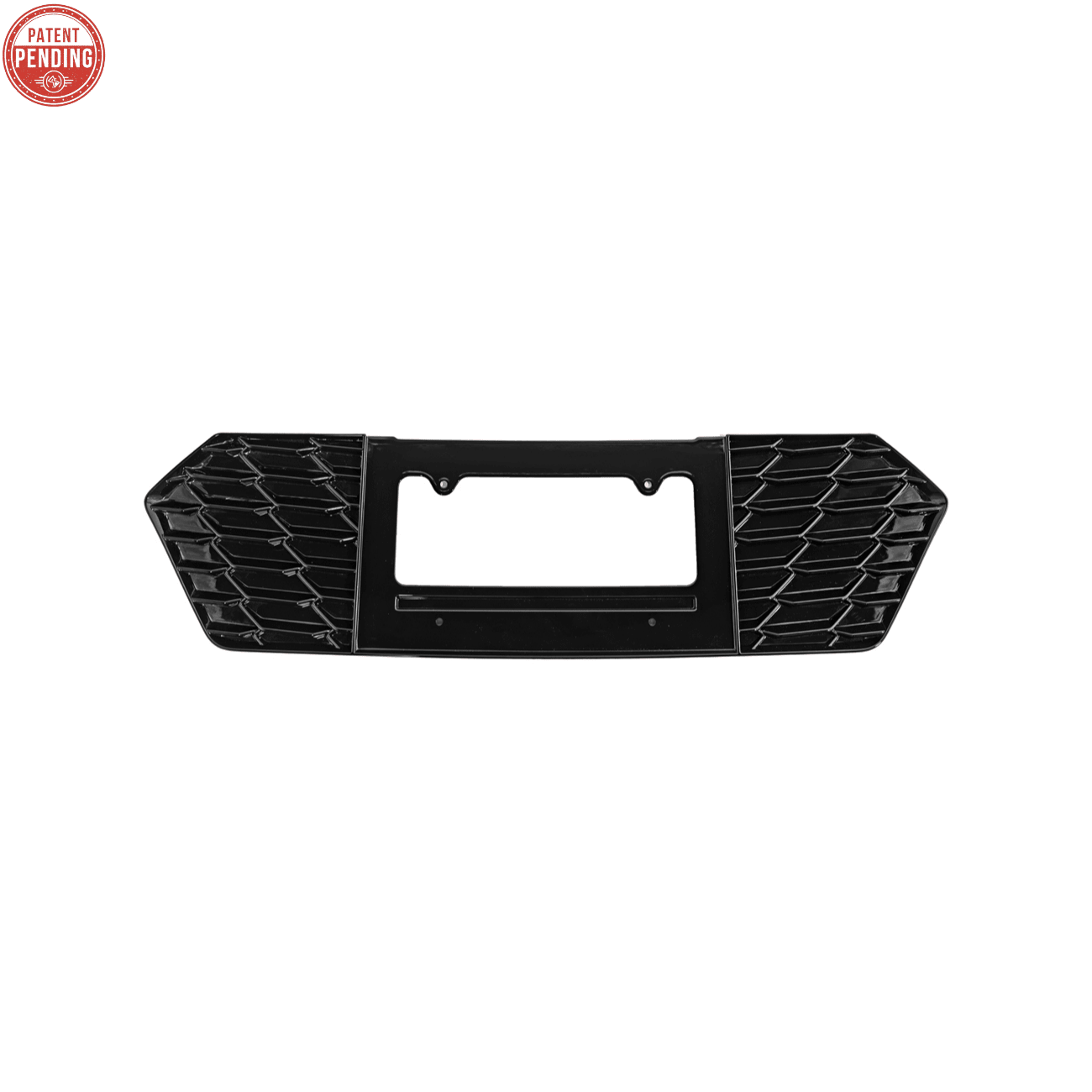 Chevrolet Corvette C8 OEM Style Carbon Flash License Plate Backing 2020-Up