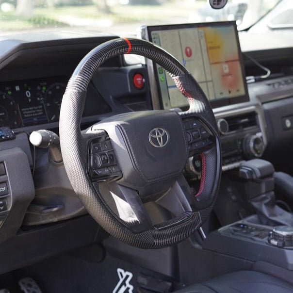 Toyota Tundra XK50 Custom Carbon Fiber Steering Wheel 2014-2023