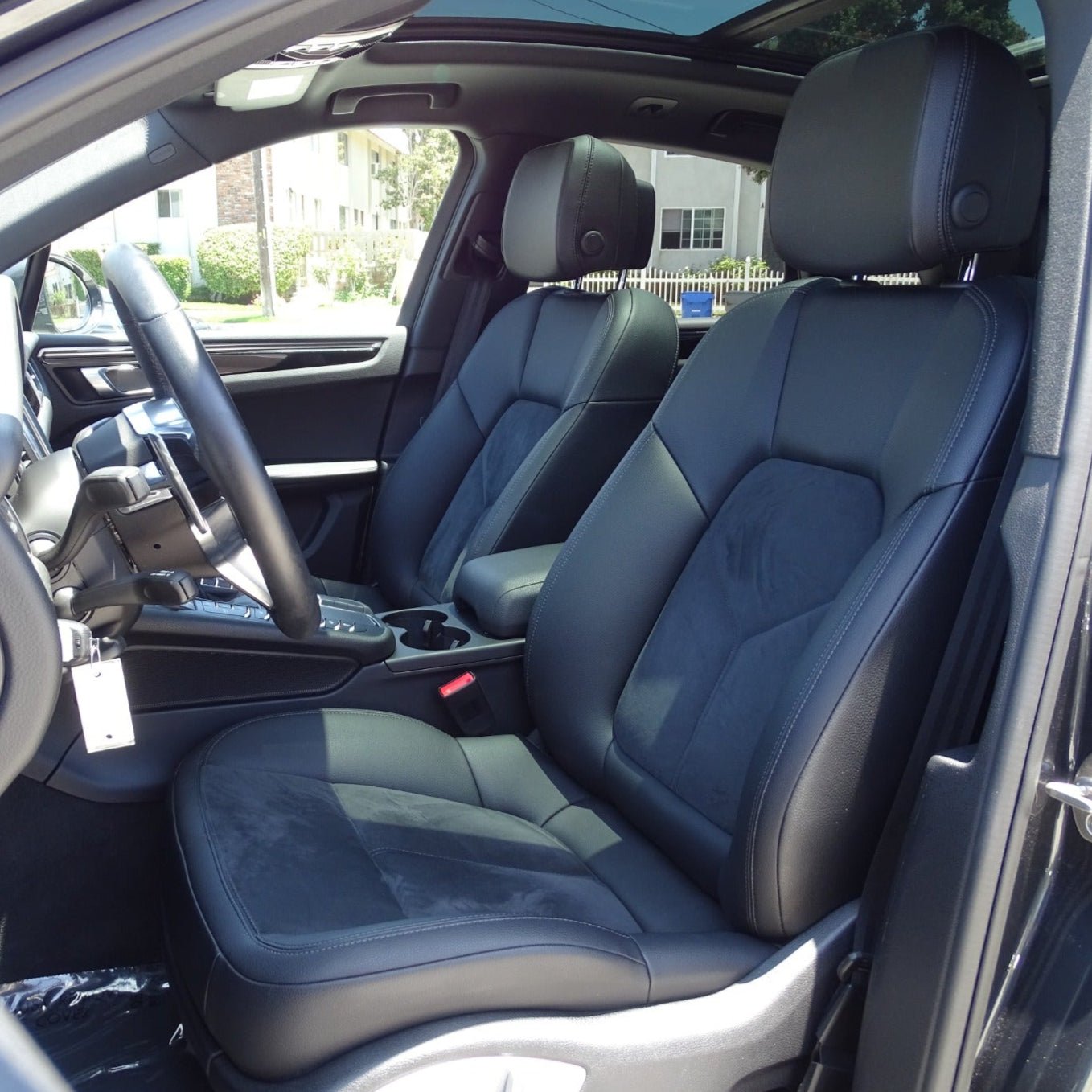 Porsche Macan Custom Leather Seat Covers 2014-Up