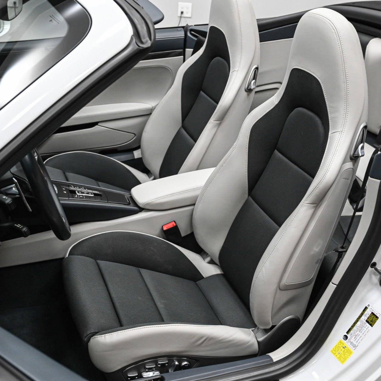 Porsche 911 991 Custom Leather Seat Covers 2011-2019