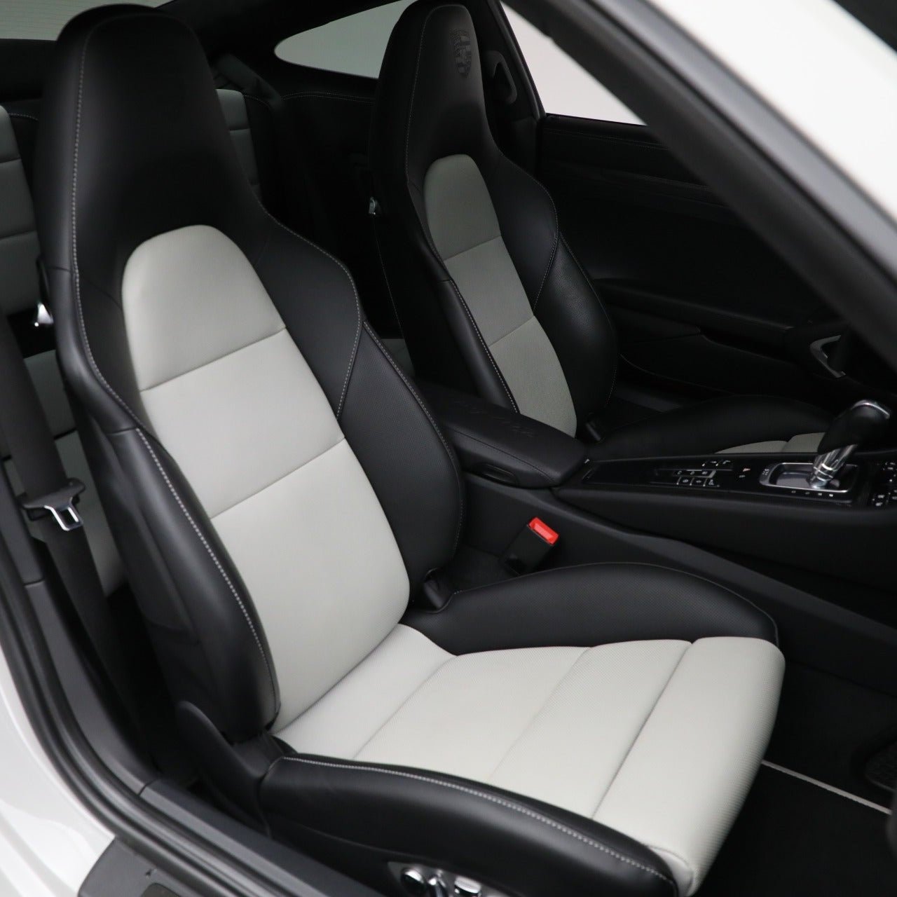 Porsche 911 991 Custom Leather Seat Covers 2011-2019