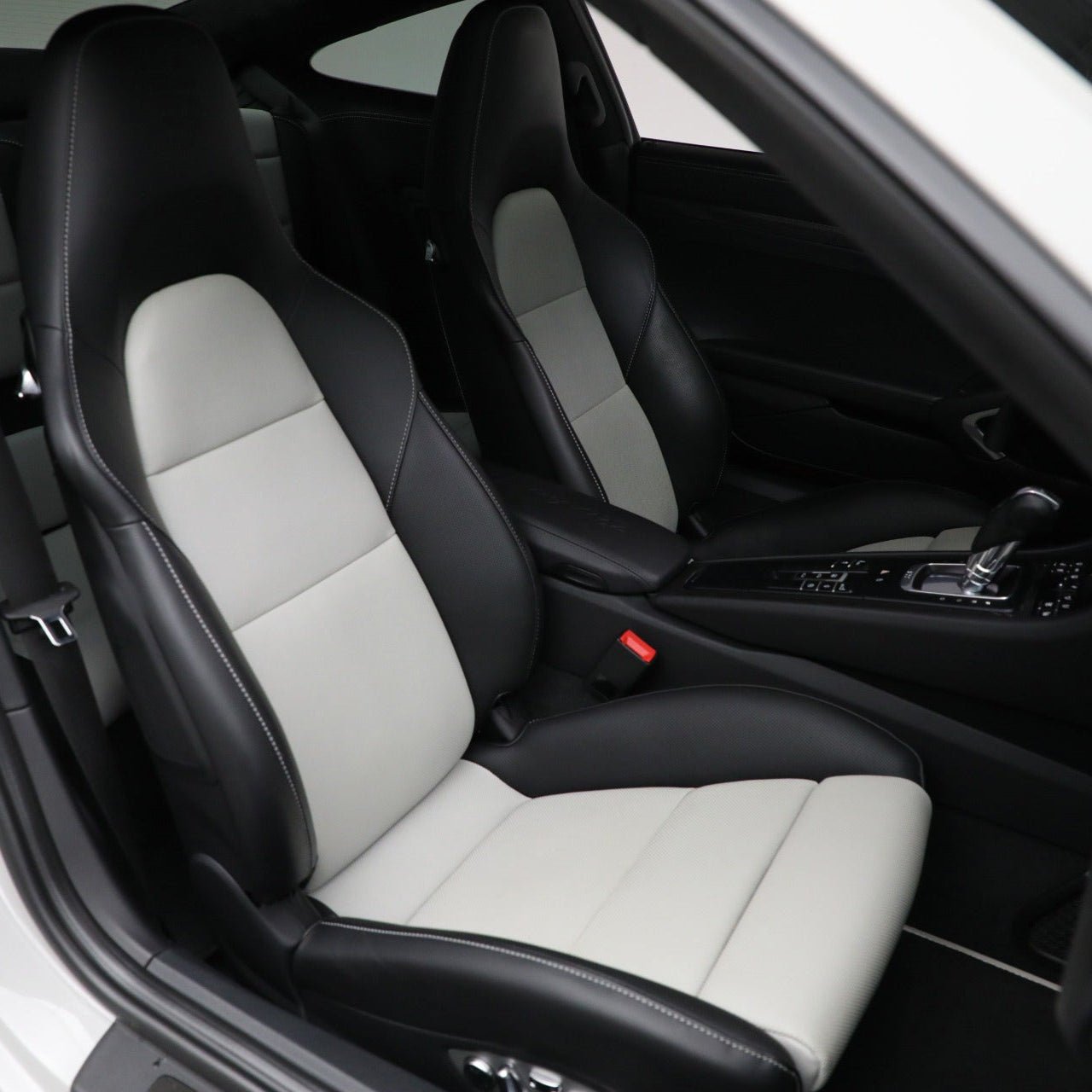 Porsche 911 991 Custom Leather Seat Covers 2011-2019