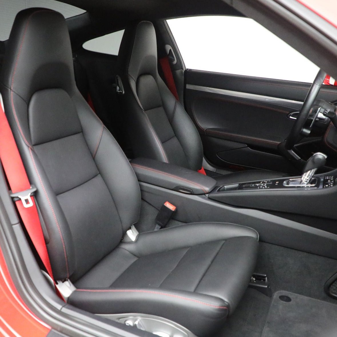 Porsche 911 991 Custom Leather Seat Covers 2011-2019
