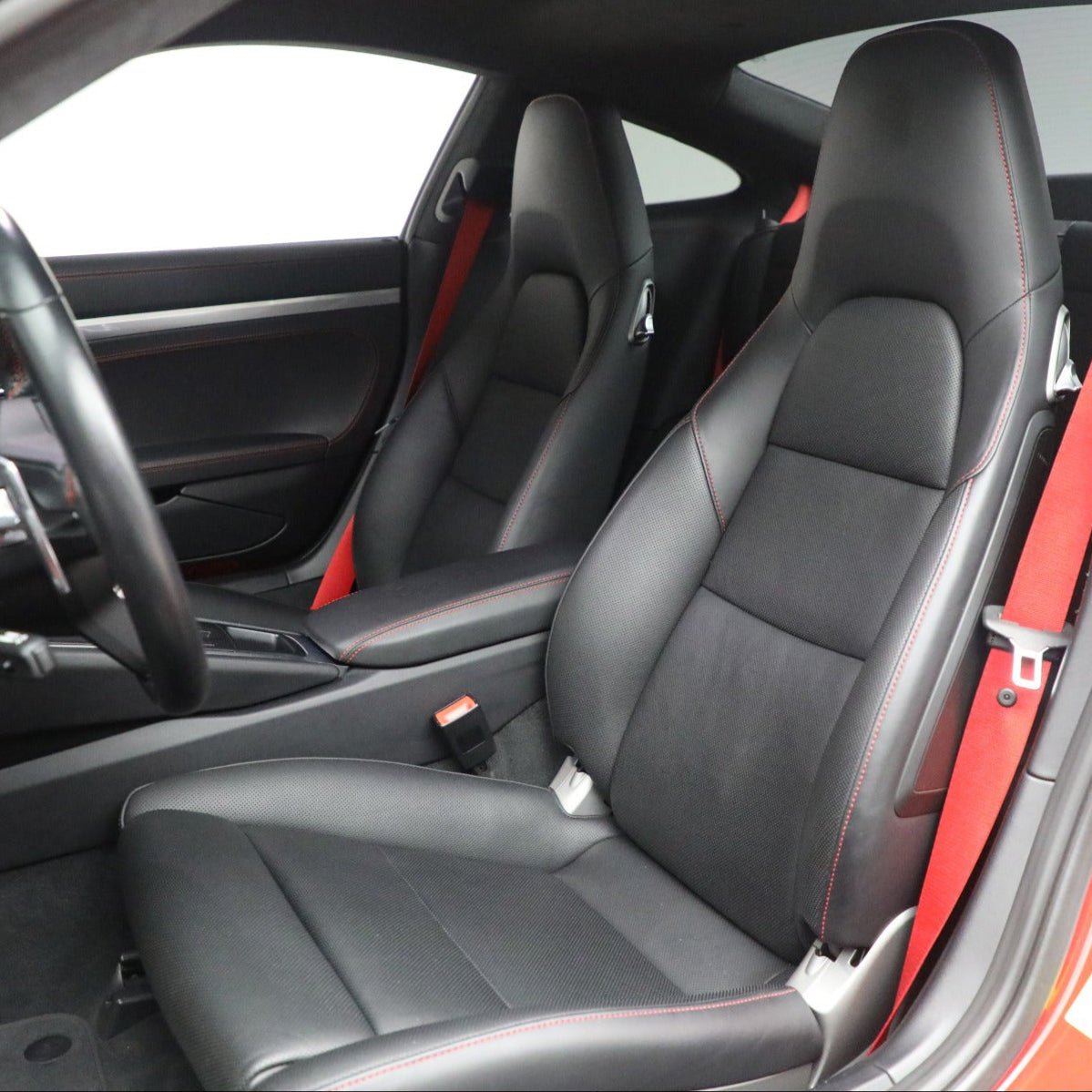 Porsche 911 991 Custom Leather Seat Covers 2011-2019