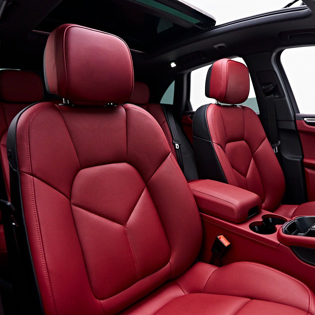Porsche Macan Custom Leather Seat Covers 2014-Up