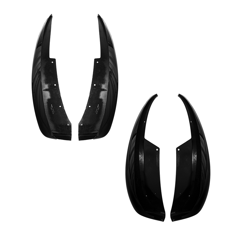 Front & Rear Splash Guards – Fits Corvette C6 Base