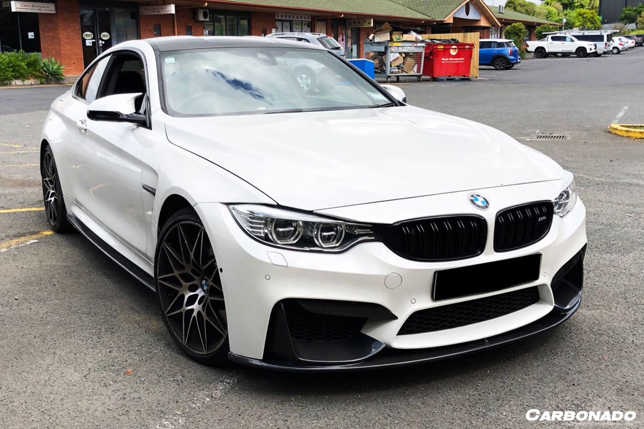 2014-2020 BMW M4 F82 VA Style Carbon Fiber Side Skirts
