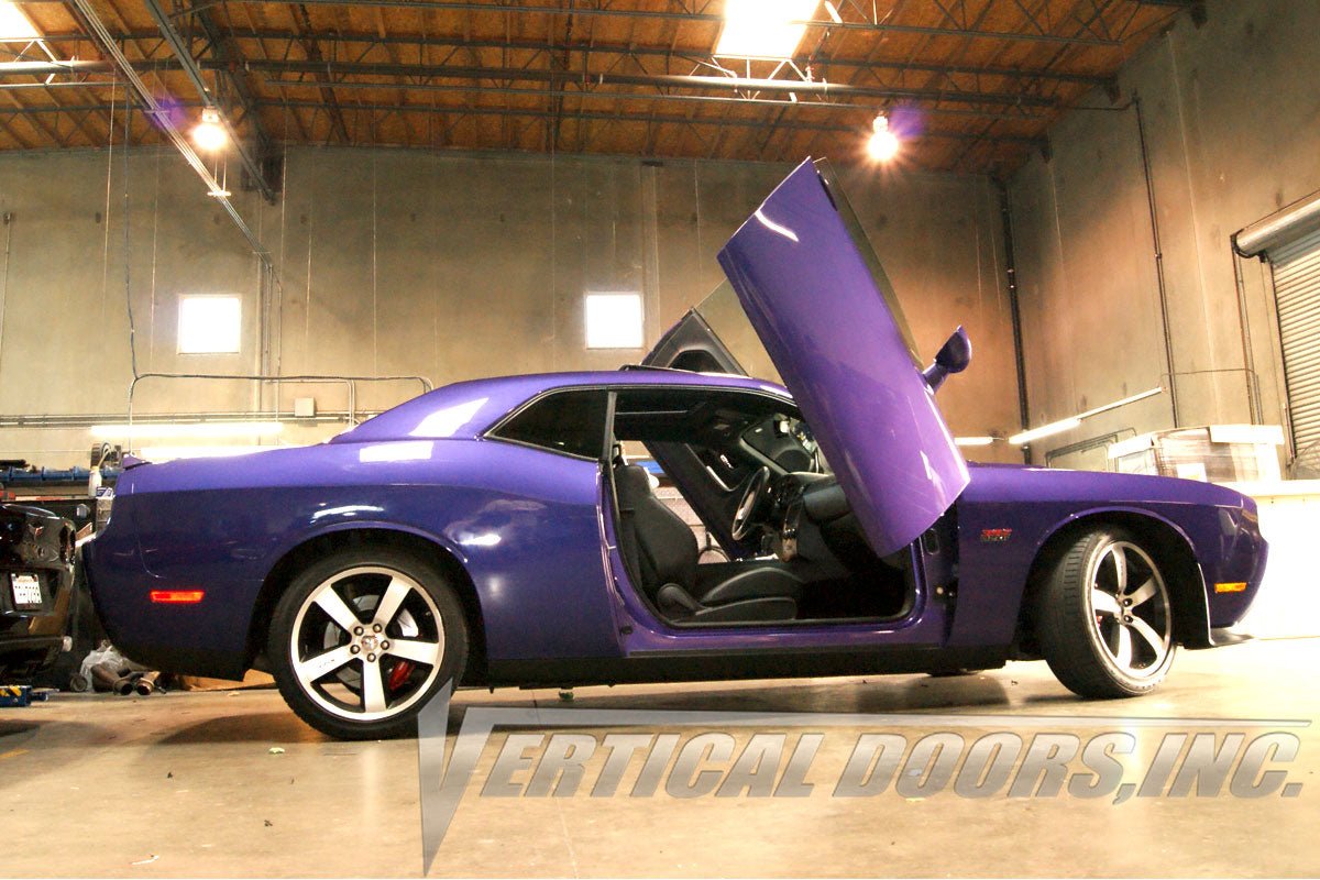 Dodge Challenger Vertical Lambo Door Conversion Kit 2009-2021