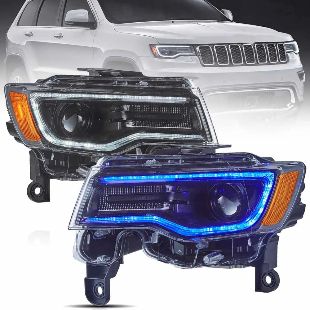 Jeep Grand Cherokee (WK2) LED Headlights 2014 - 2021
