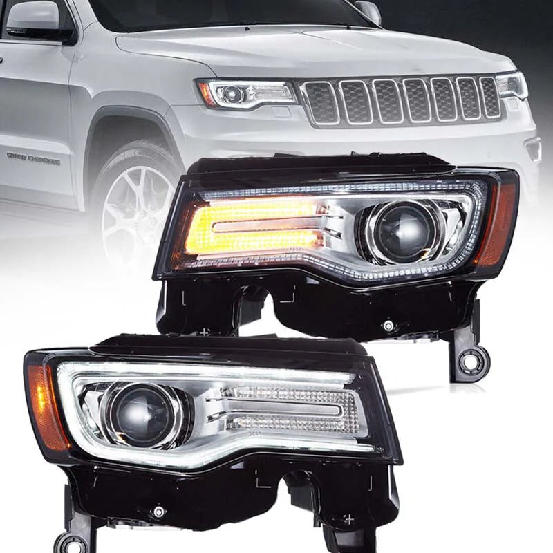Jeep Grand Cherokee (WK2) LED Headlights 2014 - 2021