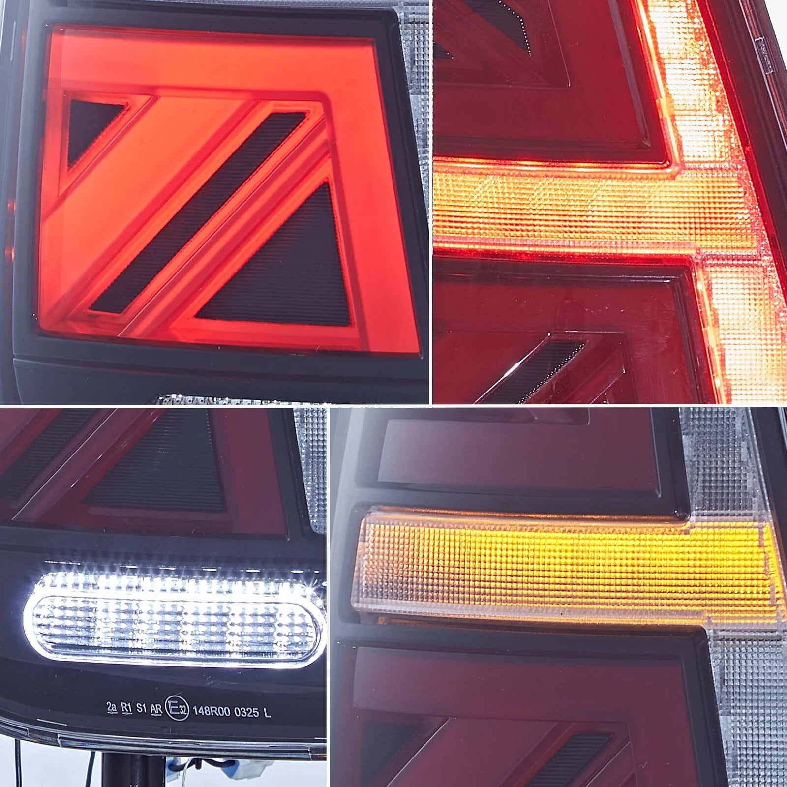 BMW Mini Cooper R50 R52 R53 LED Taillights 2001 - 2008