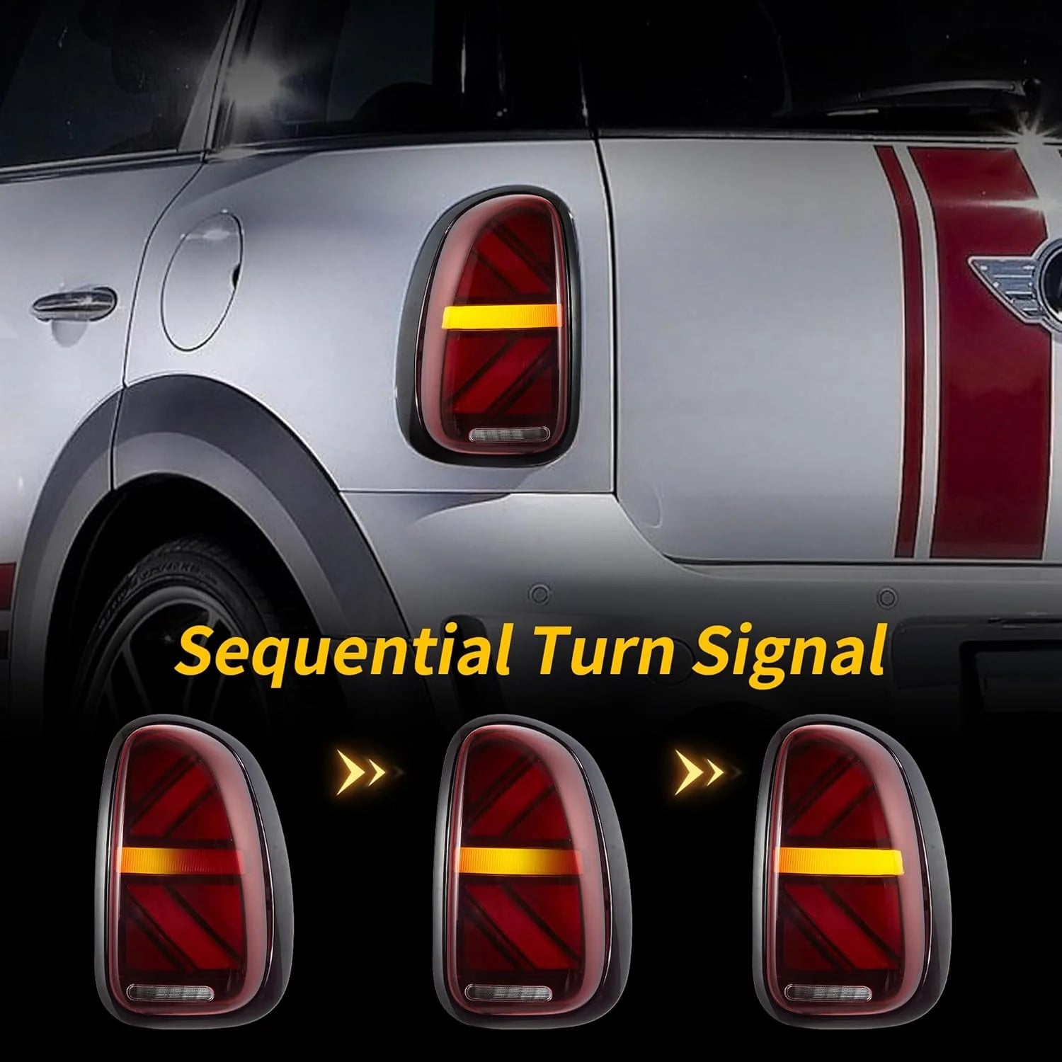Mini Countryman (R60) V2 Union Jack LED Taillights 2010-2016