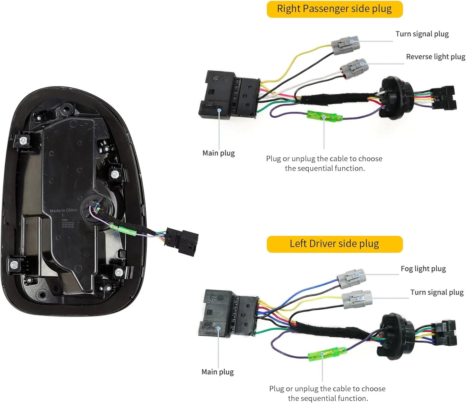 BMW Mini Countryman (R60) V2 Union Jack LED Taillights 2010-2016