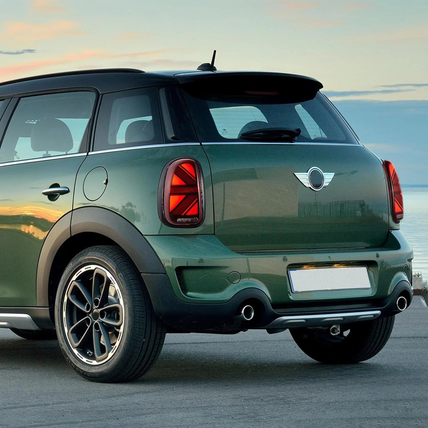 Mini Countryman (R60) V2 Union Jack LED Taillights 2010-2016