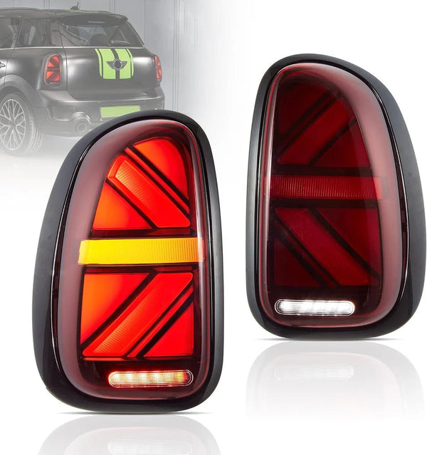 MINI ユニオンジャック LEDテールライトR60 2010-2016 2010-2016 Mini Countryman (R60) V2 Union Jack LED Taillights