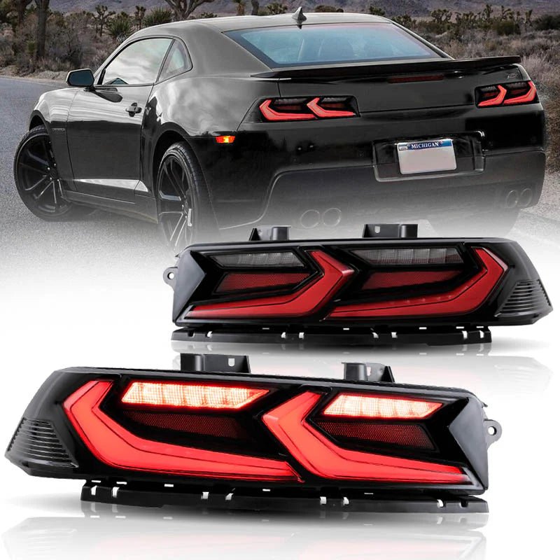 Chevrolet Camaro LED Taillights 2014 - 2015