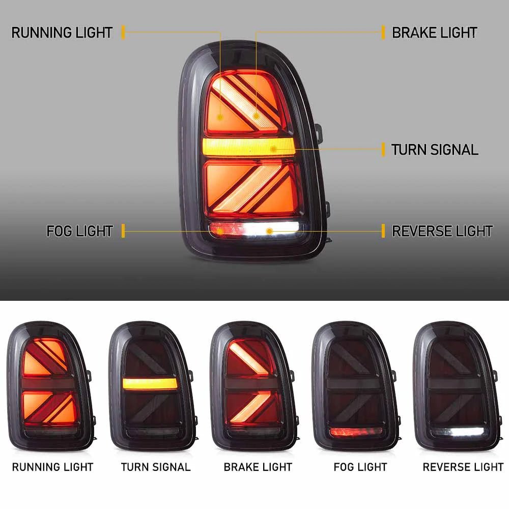 BMW Mini Countryman F60 LED Taillights 2017 - 2023