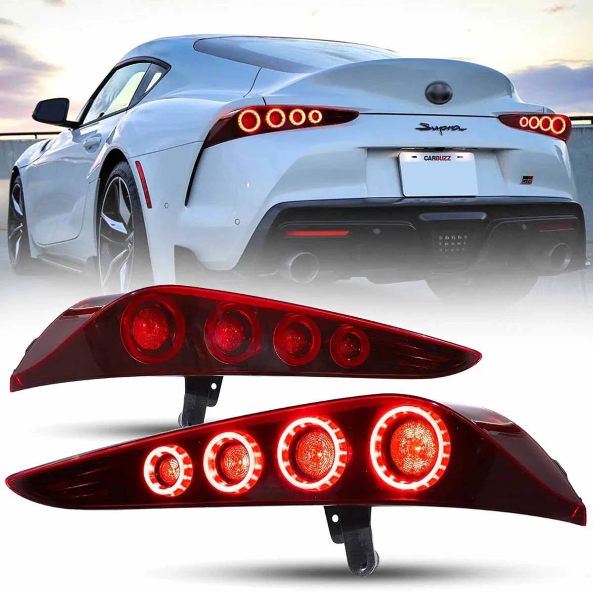 Toyota GR Supra A90/A91 LED Taillights 2019 - 2024