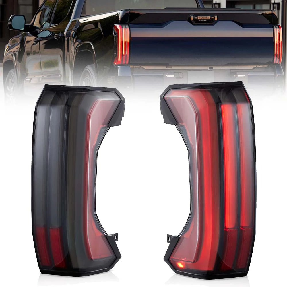 Toyota Tundra W/ Start-up Animation LED Taillights 2022 - 2024