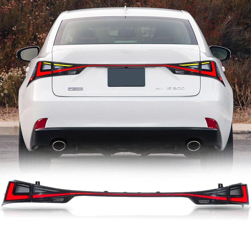 Lexus IS 250 350 200t 300h F Sport LED Taillights 2014 - 2020