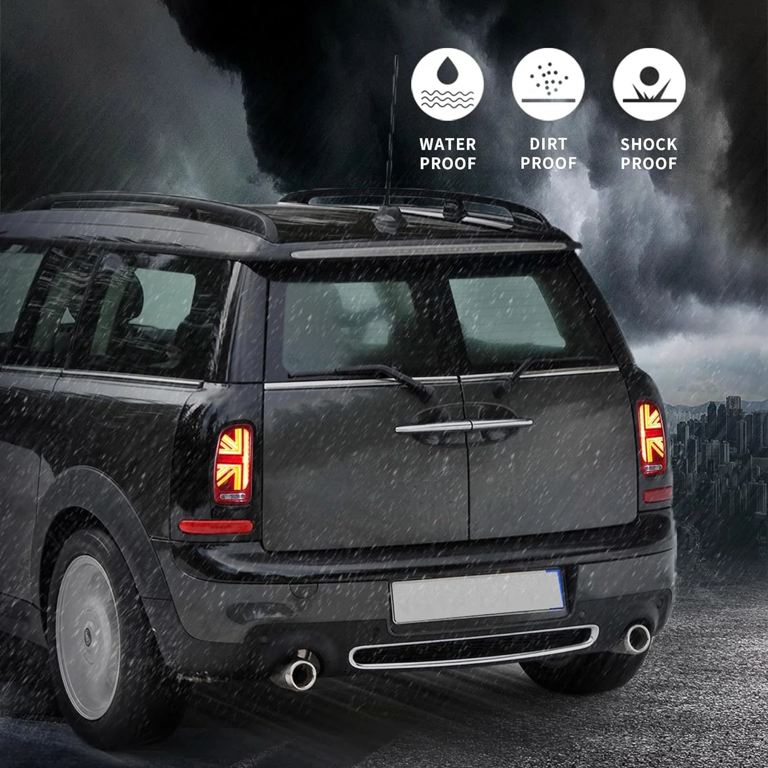 BMW Mini Cooper Clubman R55 LED Taillights 2007 - 2014