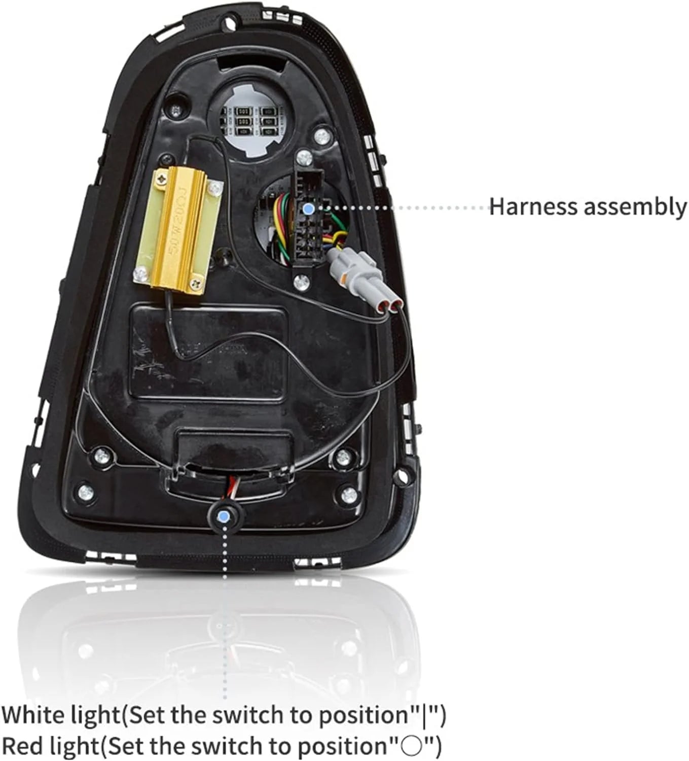 Mini Cooper(Hatch) R56 R57 R58 R59 LED Taillights 2007 - 2015