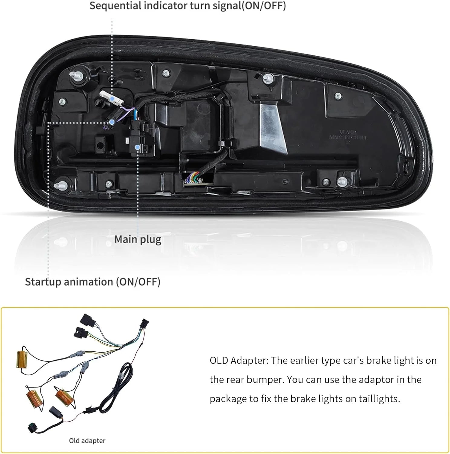 BMW Mini Clubman F54 LED Taillights 2015 - 2023