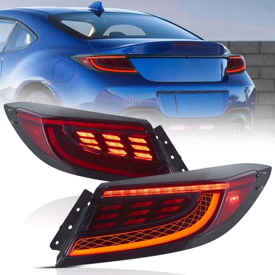 Toyota GR86 / Subaru BRZ 2nd Gen ZN8/ZD8 LED Taillights 2022 - 2024