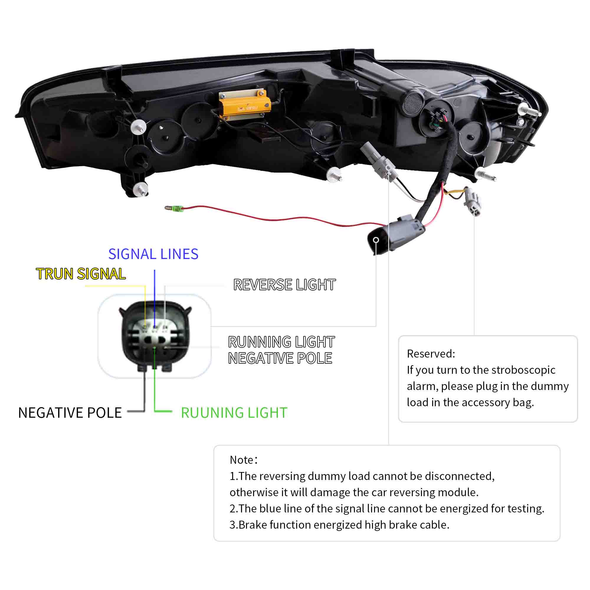 Chevrolet Camaro LED Taillights 2016 - 2018