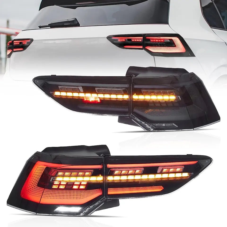 VW Golf Mk8 Clubsport Style LED Taillights (2020-2024)
