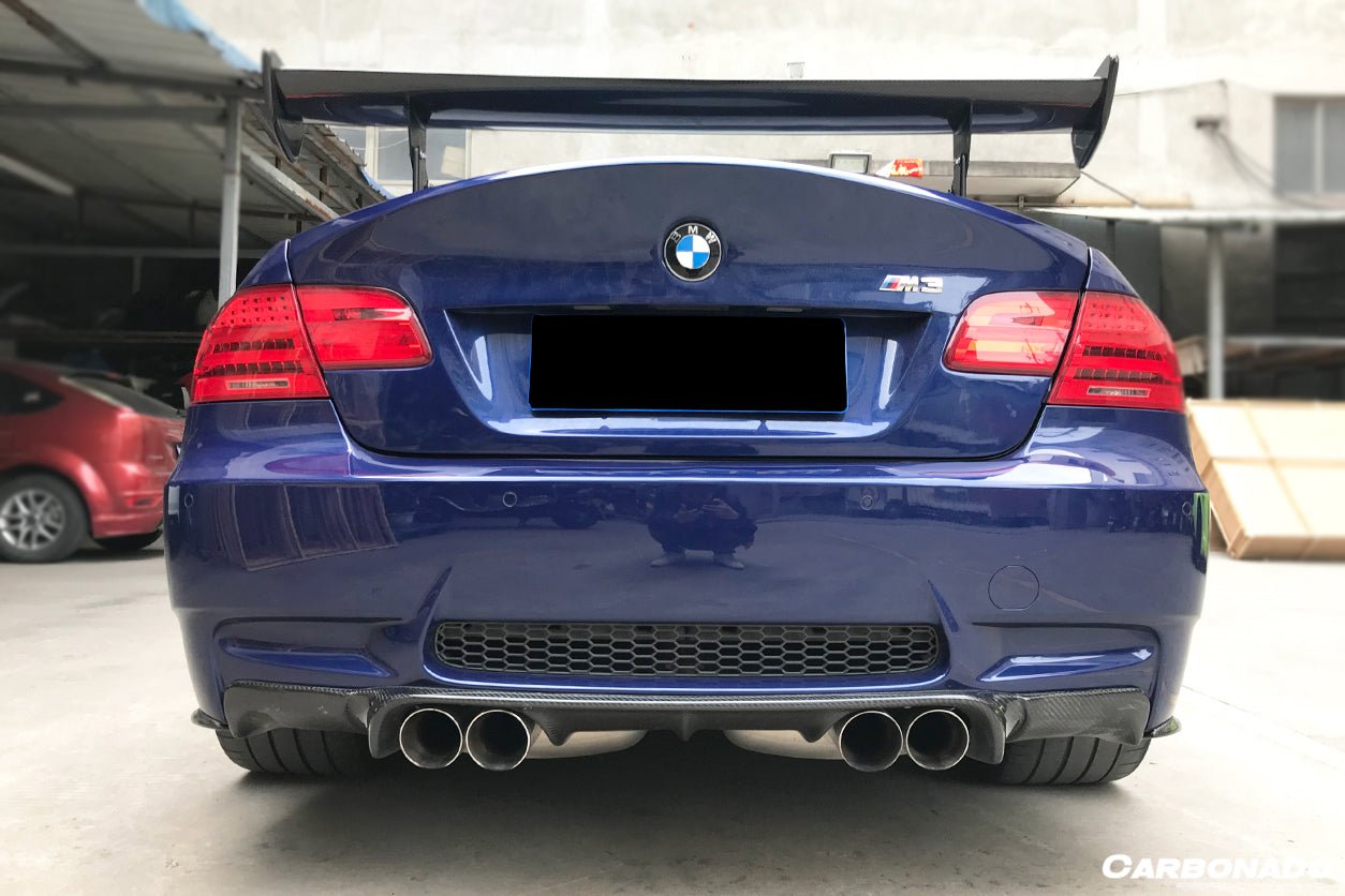 2008-2012 BMW M3 E92/E93 VA Style Carbon Fiber Rear Lip